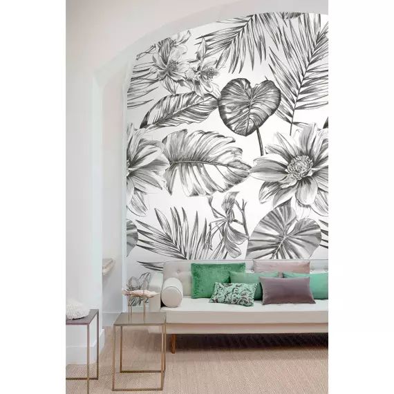 Papier peint Magnolia jungle 53x840cm