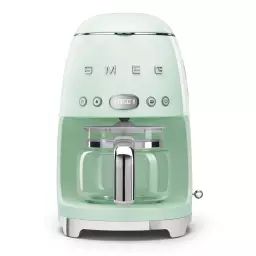 Machine à café filtre   1,4 l  d’eau en inox  vert