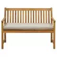 image de banc de jardin scandinave 