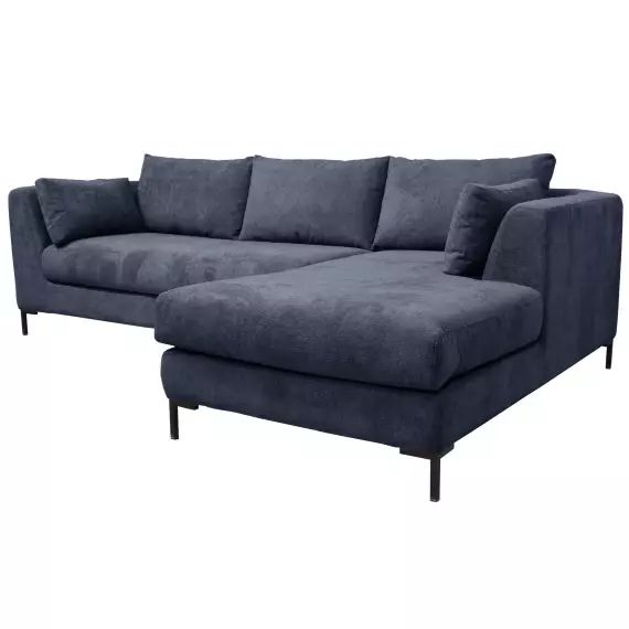 Canapé d’angle tissu Pornic