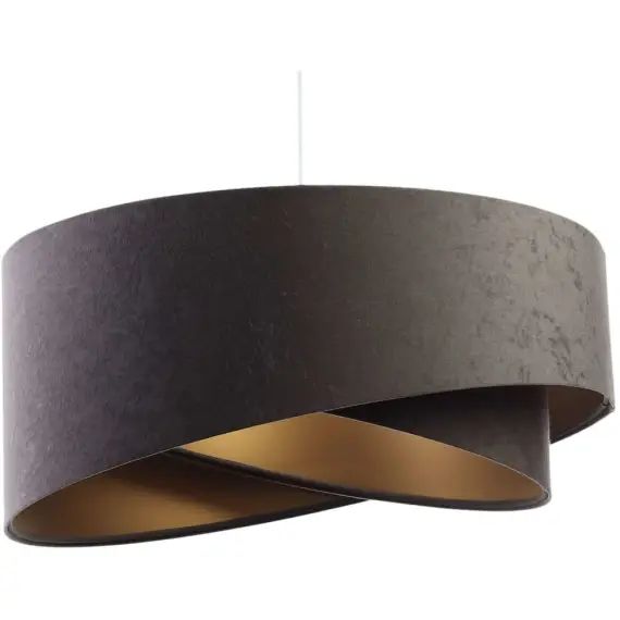 Suspension Tissu Gris 50x50x23 cm