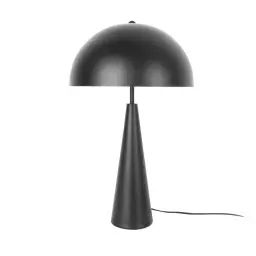 Sublime – Lampe à poser champignon en métal – Couleur – Noir