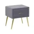 image de tables de chevet scandinave 