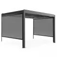 image de pergola scandinave 