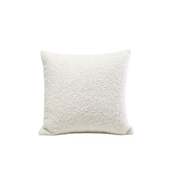 Housse de coussin 40×40 cm Ivoire