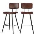 image de chaises de bar scandinave 