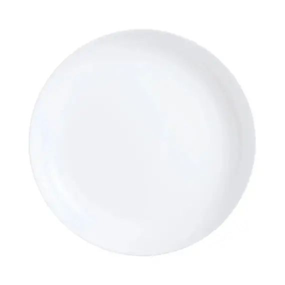Assiette à soupe Pho noire 17 cm