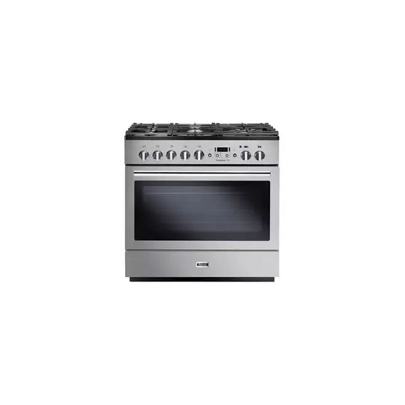 Piano de cuisson Falcon INOX CHROME 90 CM GAZ PROP90FXDFSS/C-EU