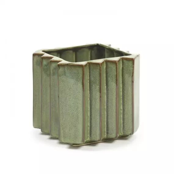 Pot de Fleurs Carré Medium