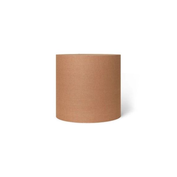Abat-jour Lampe à composer en Tissu, Acier – Couleur Jaune – 49.32 x 49.32 x 40 cm