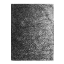 Tapis texturé vintage noir cendré 160×230