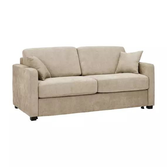 Canapé convertible tissu Parme