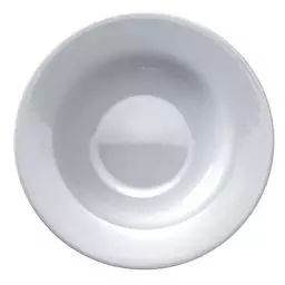 Assiette creuse Platebowlcup en Céramique, Porcelaine – Couleur Blanc – 25 x 24 x 8 cm – Designer Jasper Morrison