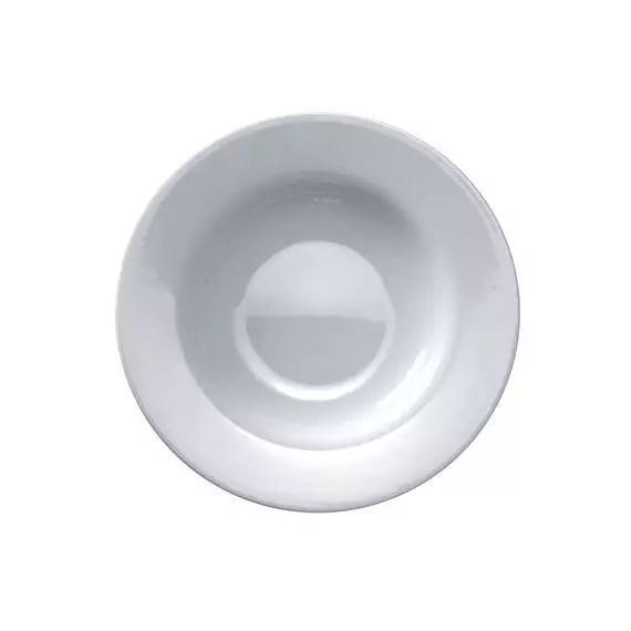 Assiette creuse Platebowlcup en Céramique, Porcelaine – Couleur Blanc – 25 x 24 x 8 cm – Designer Jasper Morrison