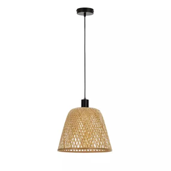 Suspension en Bambou, diamètre 30 cm