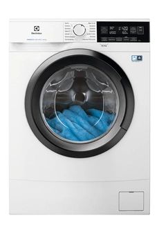 Lave-linge hublot Electrolux EW6S3626CX SLIMCARE