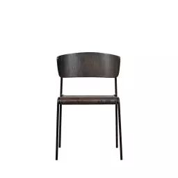 Ciro – Chaise en bois et métal