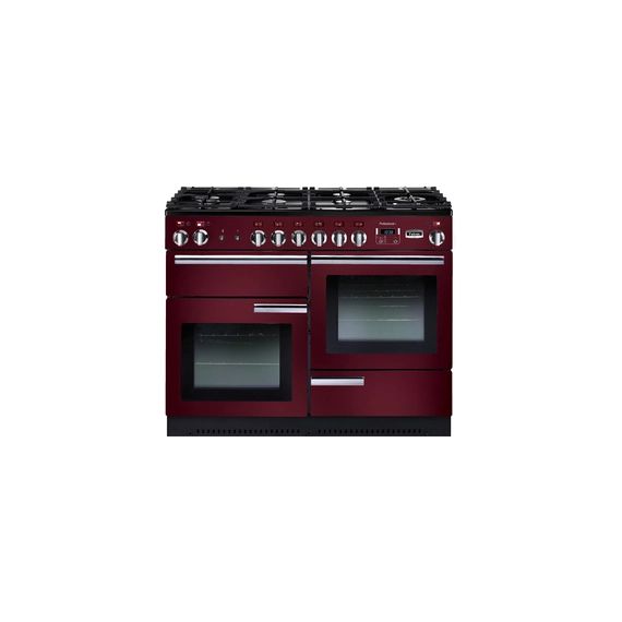 Piano de cuisson Falcon ROUGE AIRELLE CHROME 110 CM GAZ PROP110DFCY/C-EU