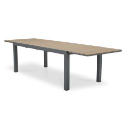 Table de jardin extensible 300/200×100 cm et polywood