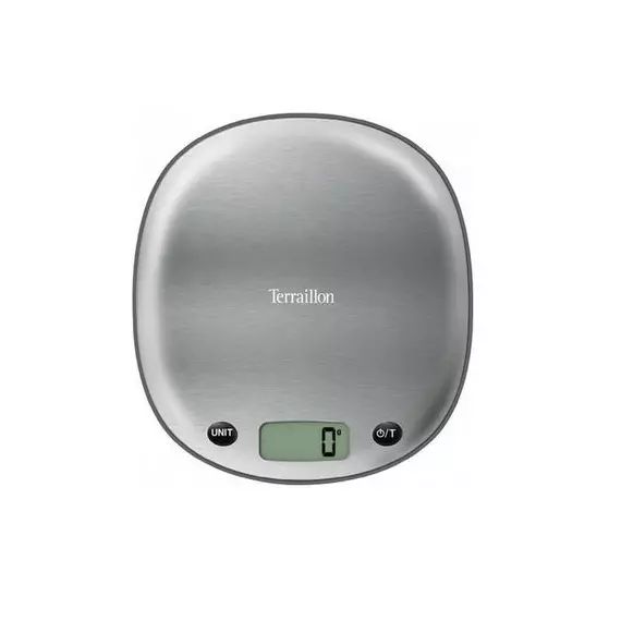 Balance de cuisine TERRAILLON MACARON Inox Réglise
