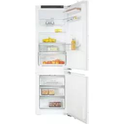 Refrigerateur congelateur en bas Miele KDN 7724 E – Encastrable 178 cm