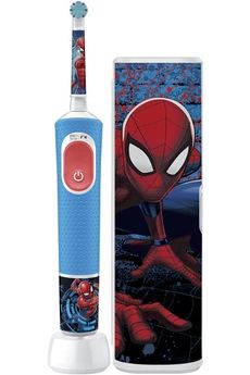 Brosse à dents électrique Oral B VITALITY Kids Spider-Man + ETUI