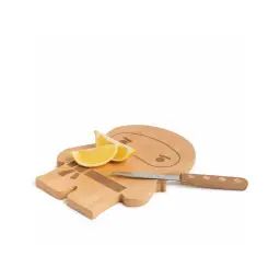 Planche à découper ninja board bois naturel