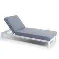image de transat, chaise longue scandinave