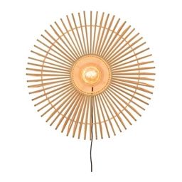 Applique en bambou naturel D60