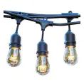 image de guirlandes lumineuses scandinave