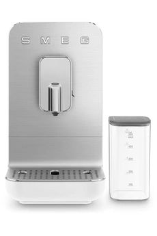 Expresso avec broyeur Smeg BCC13WHMEU BLANC