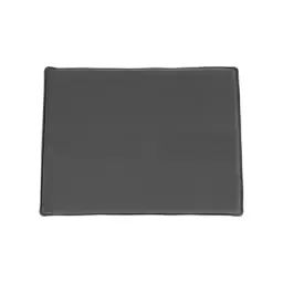 Coussin d’assise Hee en Tissu, Mousse polyuréthane – Couleur Gris – 63 x 21.25 x 21.25 cm