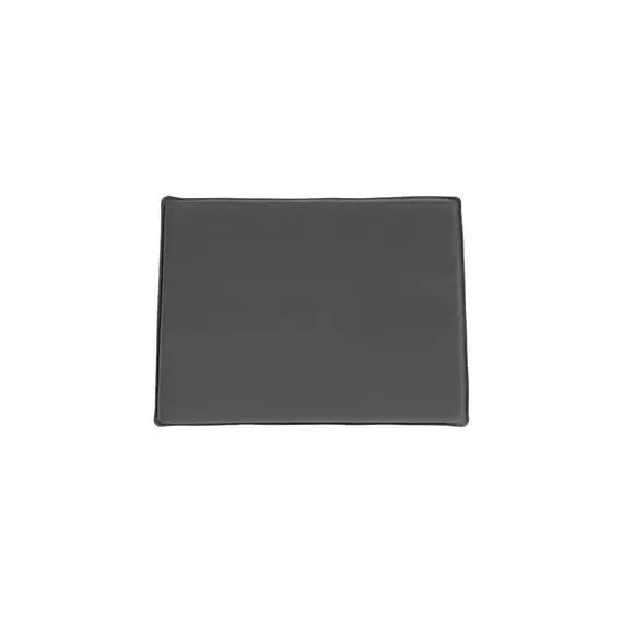 Coussin d’assise Hee en Tissu, Mousse polyuréthane – Couleur Gris – 63 x 21.25 x 21.25 cm