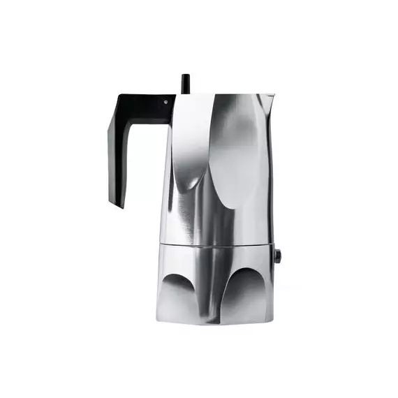 Cafetière italienne Cafetière italienne en Plastique, Fonte d’aluminium – Couleur Métal – 30 x 40 x 17.5 cm – Designer Mario Trimarchi
