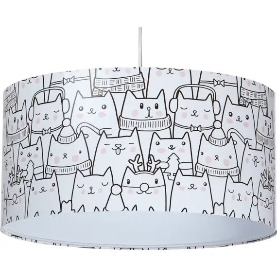 Suspension enfant Tissu Noir