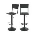 image de chaises de bar scandinave 