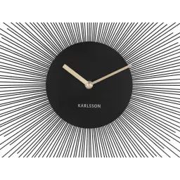 Horloge Peony en métal – Karlsson