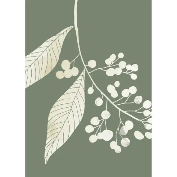 Tableau sur toile muguet 100×140 cm