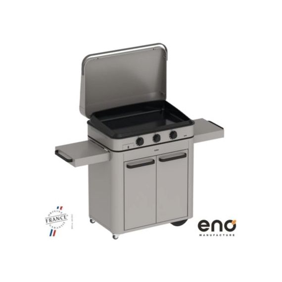 Plancha gaz ENO Combo enosign 80 inox