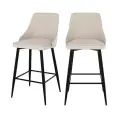 image de chaises de bar scandinave 