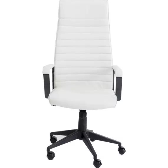 Chaise de bureau Labora haute blanche Kare Design