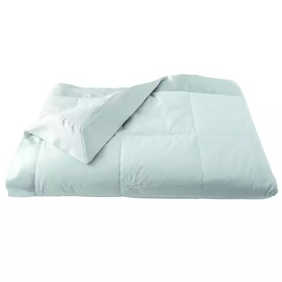 Jete de lit coton 180×240 cm bellevue perle