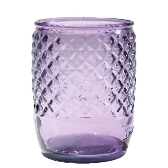 Gobelet en verre recyclé  parme 12 cm