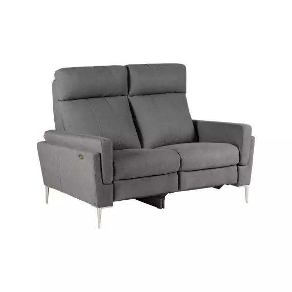 Canapé de relaxation éléctrique tissu Boston