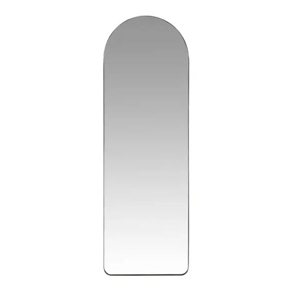 Miroir en métal noir 40×120