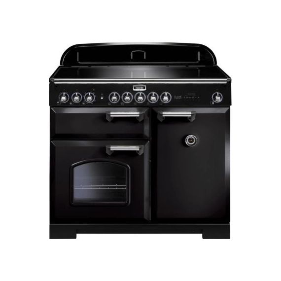 Piano de cuisson induction Falcon DELUX100 INDUC NOIR/CHROME