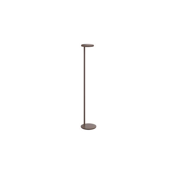 Lampadaire Oblique en Métal, Aluminium – Couleur Marron – 47.62 x 47.62 x 107.4 cm – Designer Vincent Van Duysen