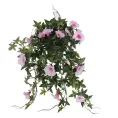 image de fleurs artificielles scandinave 