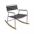 image de rocking chair scandinave 