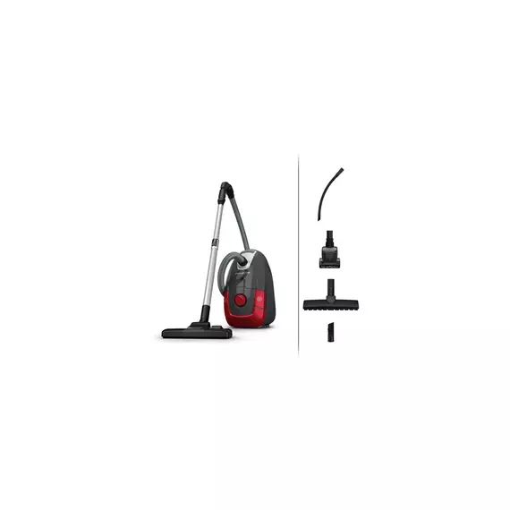 Aspirateur avec sac Rowenta POWER XXL Puissant, Filtration Haute Efficacité, Ultra Accessoirisé RO3187EA